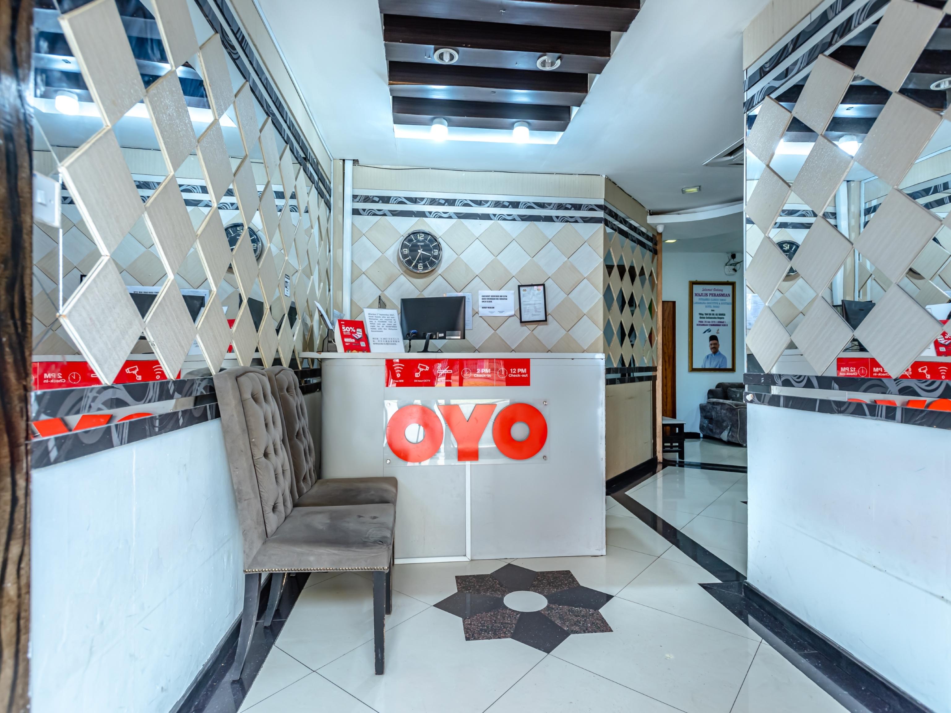 Oyo 43960 Laksamana Executive & Boutique Hotel Tawau Exterior photo