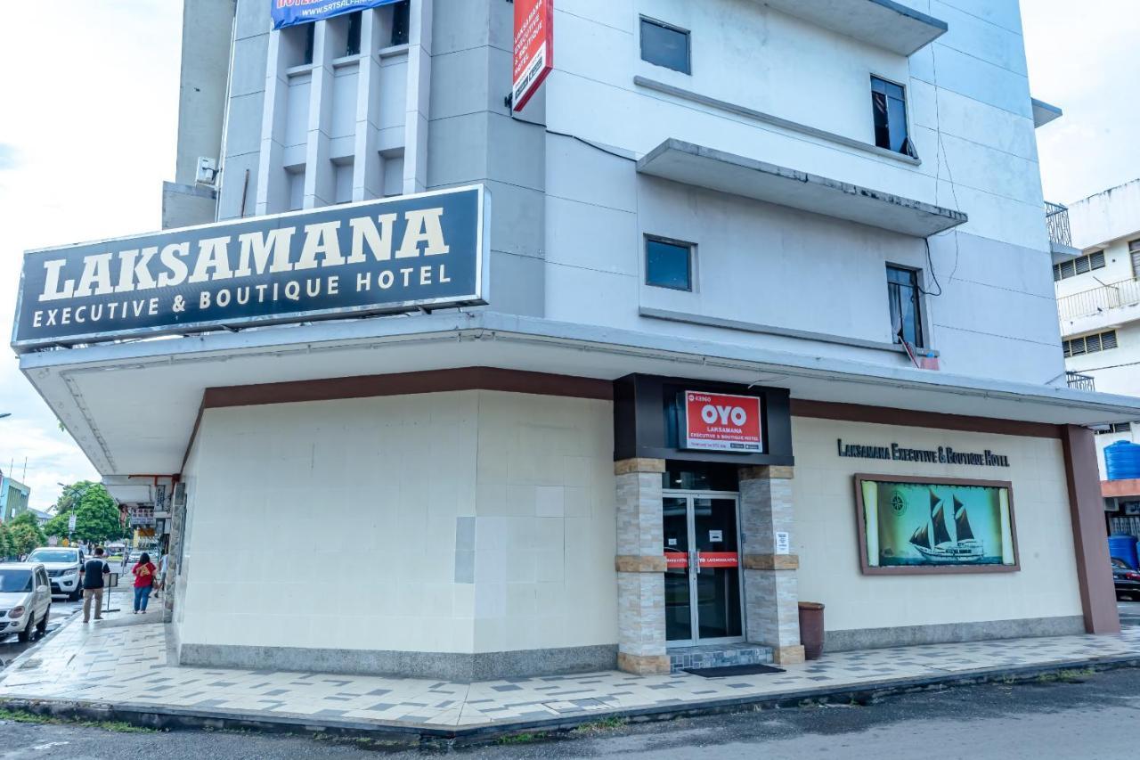 Oyo 43960 Laksamana Executive & Boutique Hotel Tawau Exterior photo