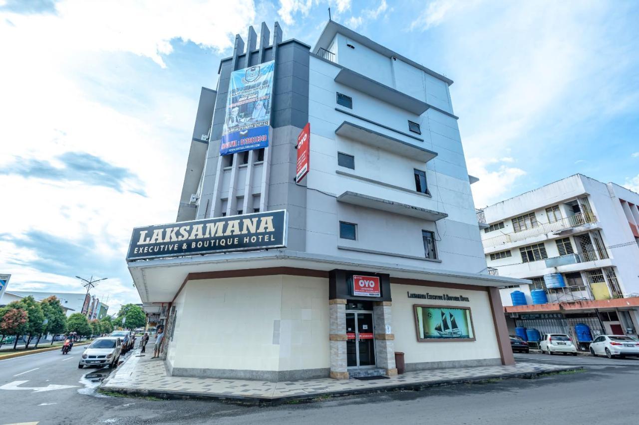 Oyo 43960 Laksamana Executive & Boutique Hotel Tawau Exterior photo