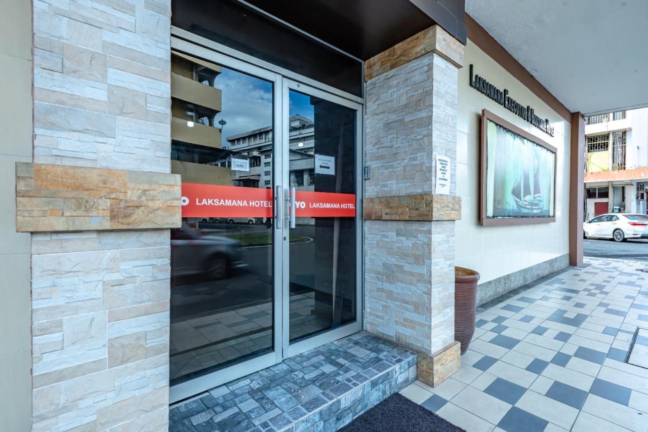 Oyo 43960 Laksamana Executive & Boutique Hotel Tawau Exterior photo